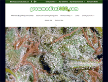 Tablet Screenshot of growmedical420.com